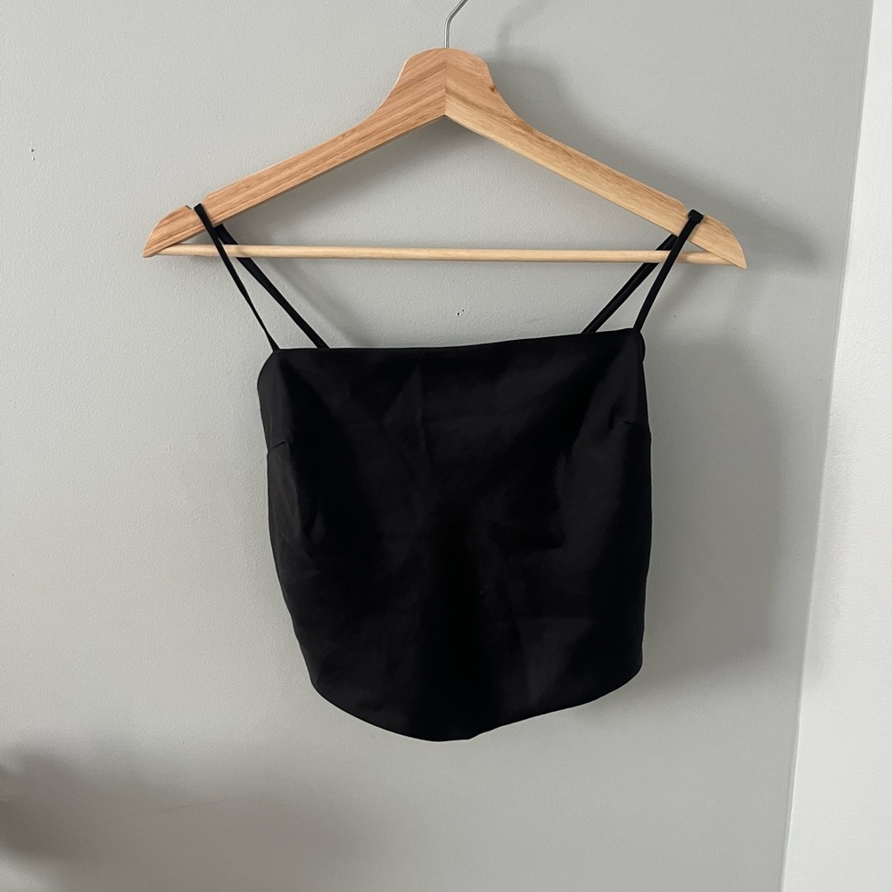Sunday Best Sleek Black Camisole
